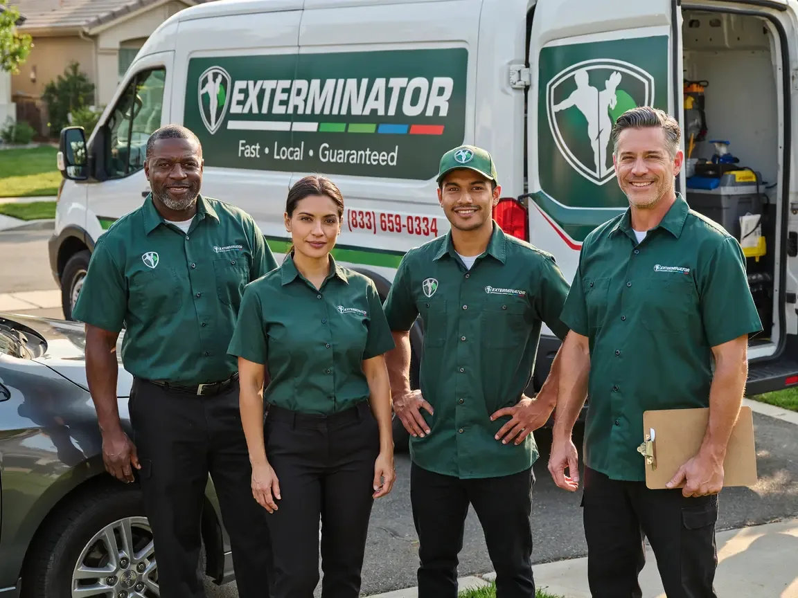 Pest Control company in Irons, MI